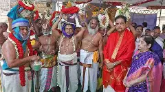 Monolithic city | ఒంటిమిట్టలో శాస్త్రోక్తంగా మహాసంప్రోక్ష‌ణ