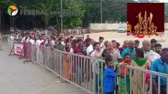 TIRUMALA DARSAN | శ్రీవారి దర్శనానికి 12 గంటలు