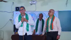 సిద్ధేశ్వరం అలుగుకు ప్రజా శంకుస్థాపన