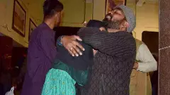 రైలు హైజాక్: 155 మందిని రక్షించిన సైన్యం