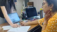 అమెరికా గవర్నమెంట్ స్కూల్లో ఓ తరగతి గది