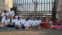 జగదీష్ రెడ్డిని అన్యాయంగా సస్పెండ్ చేశారు: కేటీఆర్