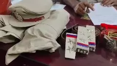 Fake SI in Nellore | ఎస్ఐ వేషంలో వసూల్ రాజా..