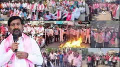 జగదీష్ రెడ్డి కోసం ఏకమైన బీఆర్ఎస్ శ్రేణులు