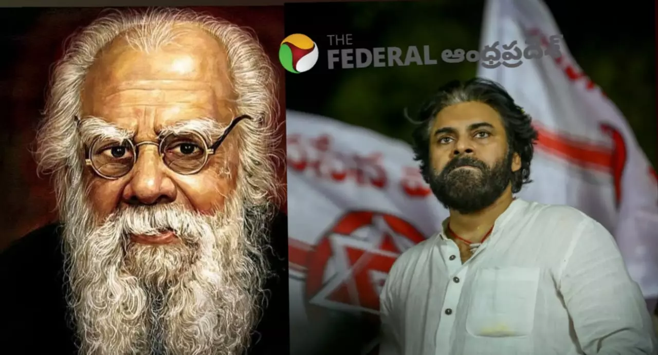 Janasena on Periyar | పెరియార్ కులాన్ని పవన్ ఎందుకు ప్రస్తావించారు?