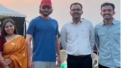 SSMB 29: రాజమౌళి సినిమాలో మహేష్ బాబు లుక్ ఇదే,  వైరల్‌