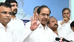 జనాల ఆశలపై కేసీఆర్ నీళ్ళు చల్లేస్తున్నారా ?