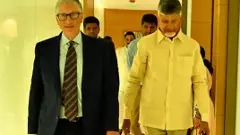 ఏపీ అభివృద్ధికి సహకరిస్తానన్న బిల్ గేట్స్.. చంద్రబాబు ట్వీట్