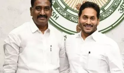 జగన్ పార్టీకి ఎమ్మెల్సీ మర్రి రాజశేఖర్ గుడ్ బై