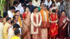 Nara Devansh | తిరుమలలో  సీఎం మనవడి పుట్టినరోజు వేడుక ఎలా సాగిందంటే..