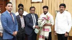 తక్కువ వడ్డీ రుణాలు ఇవ్వండి.. నాబార్డ్ ఛైర్మన్‌కు సీఎం వినతి