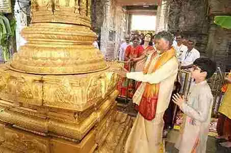 CM Chandrababu | తిరుమల శ్రీవారి వల్లే పునర్జన్మ దక్కింది