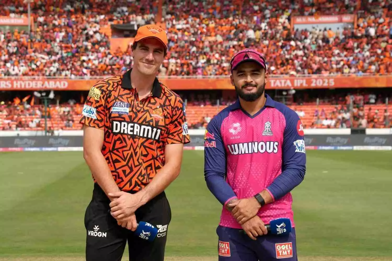 IPL 2025.. టాస్ గెలిచి.. బౌలింగ్ ఎంచుకున్న రాజస్థాన్‌ రాయల్స్‌