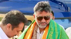 కర్ణాటకలో డీకే శివకుమార్ వ్యాఖ్యలపై రాజకీయ దుమారం