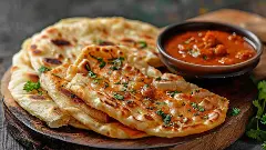 పరాటా భారతీయ వంట కాదా..!