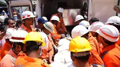 టన్నెల్‌లో  వెలికితీసిన శవం యూపీకి తరలింపు, రూ.25లక్షల ఎక్స్ గ్రేషియా