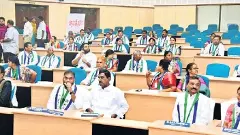 కడప స్థానిక ఎన్నికల్లో వైఎస్సార్సీపీ జయభేరి