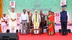 తెలంగాణ ప్రజలకు వీఐపీల విశ్వావసు నామ సంవత్సర శుభాకాంక్షలు