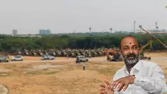 HCU లోని 400 ఎకరాలు అటవీ భూమి.. బండి సంజయ్