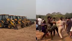 ప్రభుత్వమే భూమి కాజేయాలనుకుంటే  ఇక దిక్కెవరు?