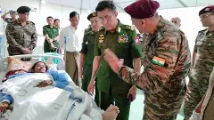 మయన్మార్ భూకంపం: 2,700 దాటిన మృతుల సంఖ్య..