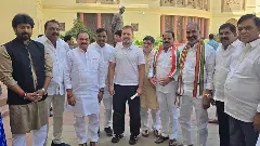 రాహుల్‌తో తెలంగాణ కాంగ్రెస్ బీసీ నేతల భేటీ..