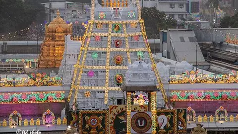 ఫిబ్రవరి 26 నుంచి తిరుమలలో సాలకట్ల తెప్పోత్సవాలు