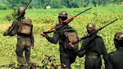 కర్రెగుట్టలో దూసుకుపోతున్న భద్రతా బలగాలు