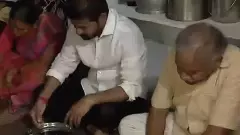 సన్నబియ్యం భోంచేసిన రేవంత్