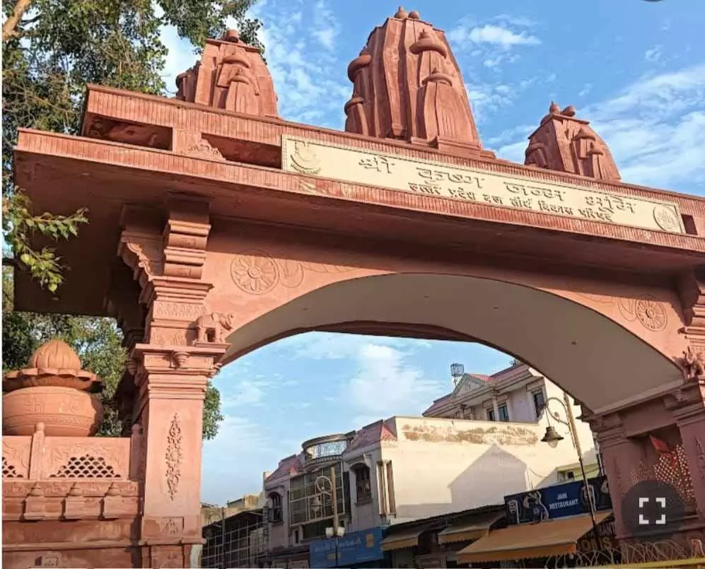 మథుర ఆలయాలన్నీ పేరు గొప్ప!