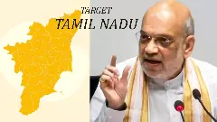 ఈ రోజు రాత్రి చెన్నైకి అమిత్ షా..