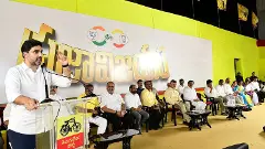 టీడీపీకి కాబోయే సారథి లోకేష్...