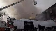 ఉక్రెయిన్: భారత్ కు చెందిన వ్యాపార సంస్థ గిడ్డంగులపై రష్యా దాడి