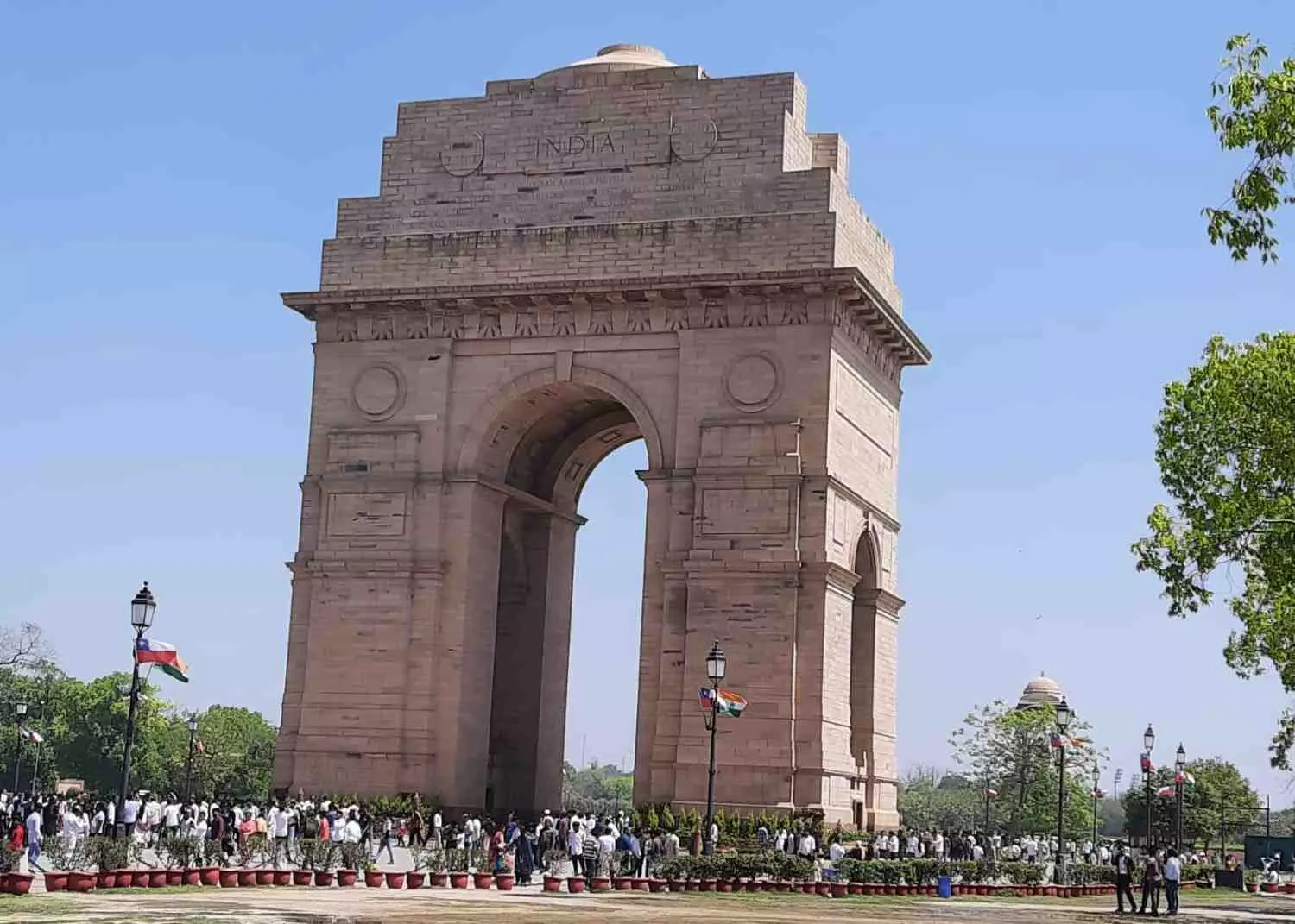 యుద్ధ వీరుల స్మారక చిహ్నం ఇండియా గేట్ !