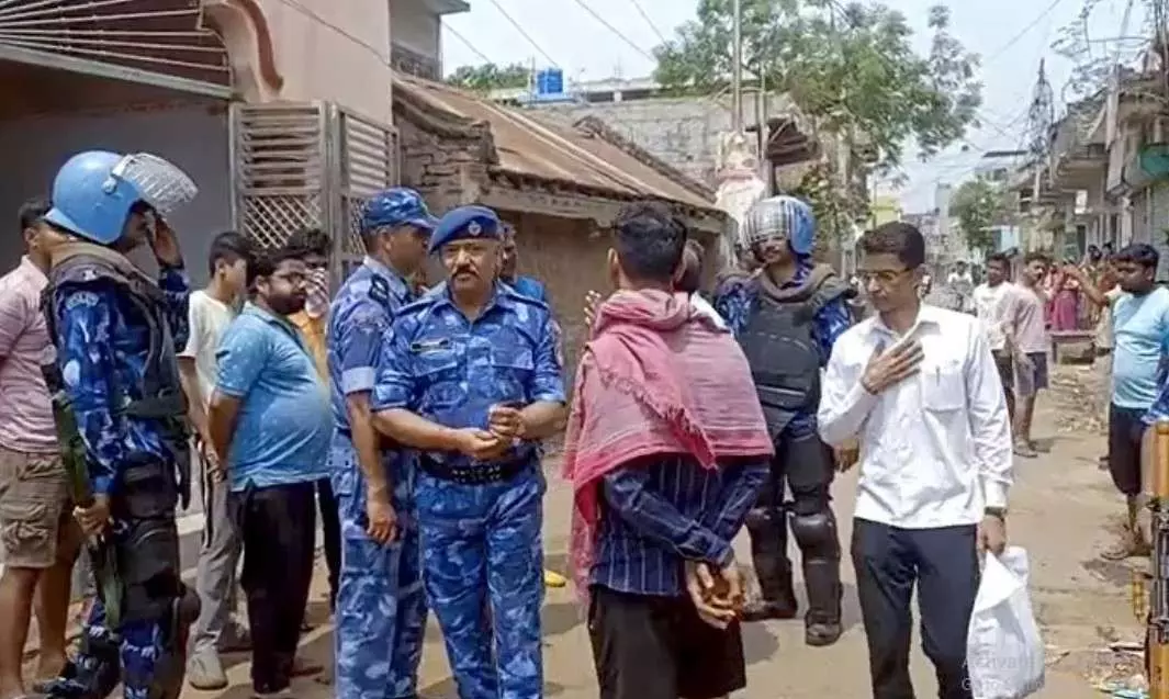 బెంగాల్ అల్లర్ల వెనక ఉన్న అదృశ్య హస్తం ఎవరిది?