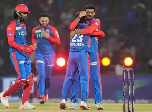 సూపర్ ఓవర్లో రాజస్థాన్ పై ఢిల్లీ విజయం