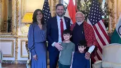 భారత పర్యటనకు రాబోతున్న వైస్ ప్రెసిడెంట్ వాన్స్