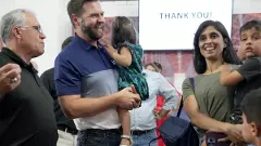 అమెరికన్ ఉపాధ్యక్షుడు జేడీ వాన్స్ ను కలవనున్న ఉషా పూర్వీకులు