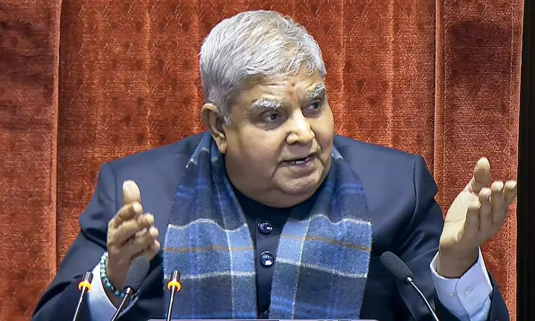 న్యాయమూర్తులు ‘సూపర్ పార్లమెంటరీ’ కాదు: ఉపరాష్ట్రపతి న్యాయమూర్తులు ‘సూపర్ పార్లమెంటరీ’ కాదు: ఉపరాష్ట్రపతి