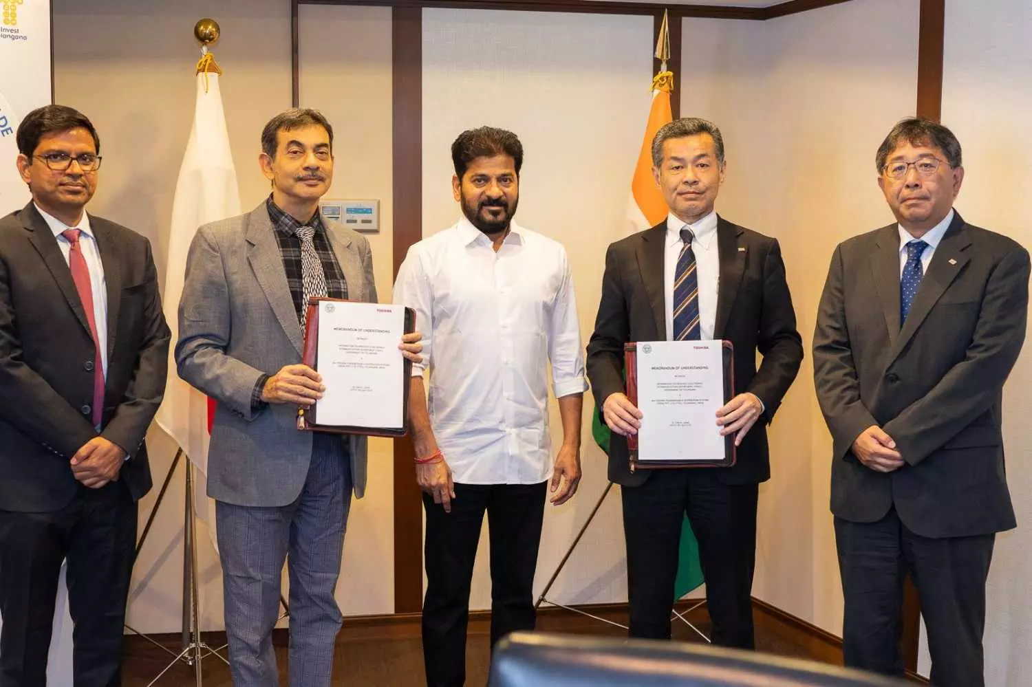 రుద్రారంలో తోషిబా కొత్త ఫ్యాక్టరీ,రూ.562 కోట్ల పెట్టుబడులు