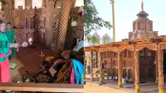 తుపాకుల శబ్దాల నక్సల్  గ్రామంలో నేడు గుడిగంటల మోత