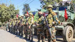 మణిపూర్‌లో ప్రభుత్వ ఏర్పాటుకు కేంద్రం పెద్దలతో లాబీయింగ్