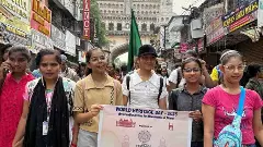 హైదరాబాద్ చరిత్రని కళ్ల ముందు నిలబెట్టే హెరిటేజ్ వాక్...