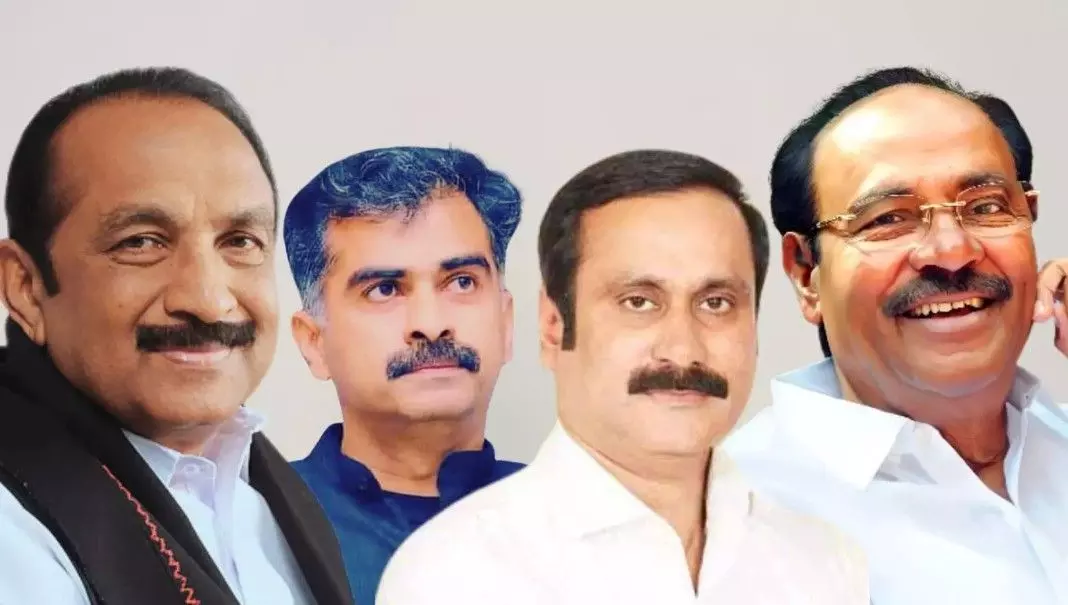 తమిళనాడు: ఎండీఎంకే, పీఎంకే లో తండ్రీ కొడుకుల మధ్య సవాల్ తమిళనాడు: ఎండీఎంకే, పీఎంకే లో తండ్రీ కొడుకుల మధ్య సవాల్