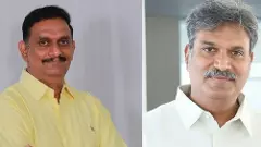 ప్రభుత్వ భూమిని ఎంపీ చిన్ని దోచుకుంటున్నారు