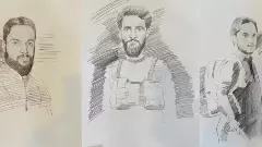 పహల్గాం: ఉగ్రవాదుల స్కెచ్ విడుదల చేసిన భద్రతా సంస్థలు