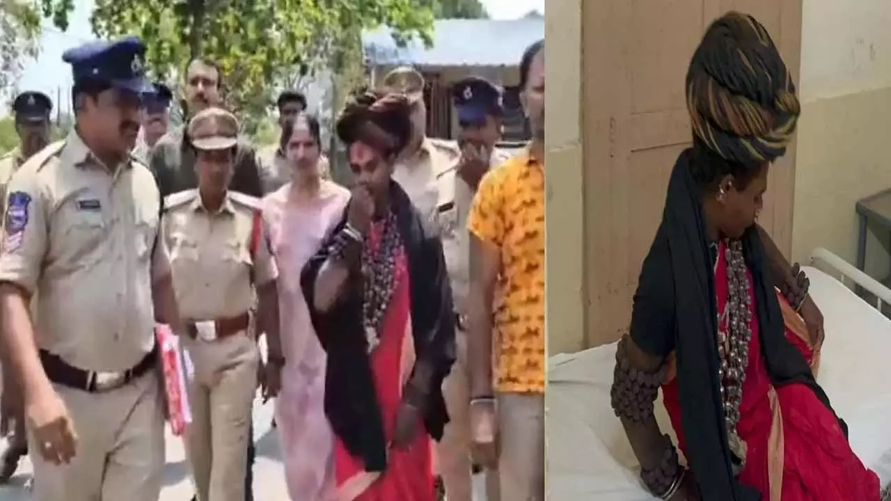 పోలీసులకు తలనొప్పిగా మారిన అఘోరీ(ర) పోలీసులకు తలనొప్పిగా మారిన అఘోరీ(ర)