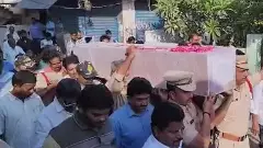 ఉగ్ర దాడి–కావలికి తరలించిన మధుసూదన్ భౌతికకాయం