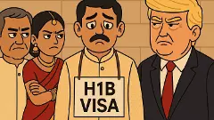 అమెరికాలో ఉన్న భారతీయ విద్యార్థులు, ఉద్యోగులకే ఆ ఊరట