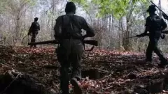 సరిహద్దుల్లో భారీ ఎన్‌కౌంటర్.. పలువురు మావోలు హతం..